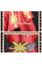 Identity V  Postman The Embrace Halloween Red Cosplay Costume